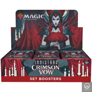 MTG Magic the Gathering Innistrad Crimson Vow Set Booster Box