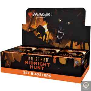 MTG Magic the Gathering Innistrad Midnight Hunt Set Booster Box