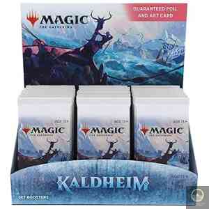 MTG Magic the Gathering Kaldheim Set Booster Box