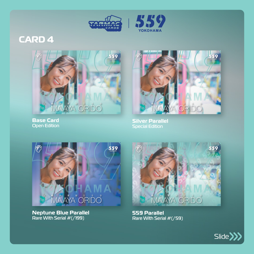 Tarmac Cards Event Special Pack - Maaya Orido Special Edition Vol.01