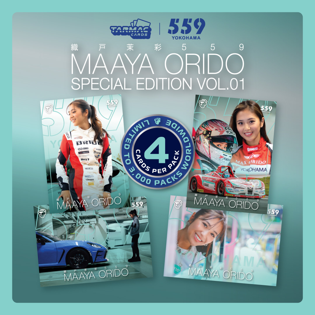 Tarmac Cards Event Special Pack - Maaya Orido Special Edition Vol.01