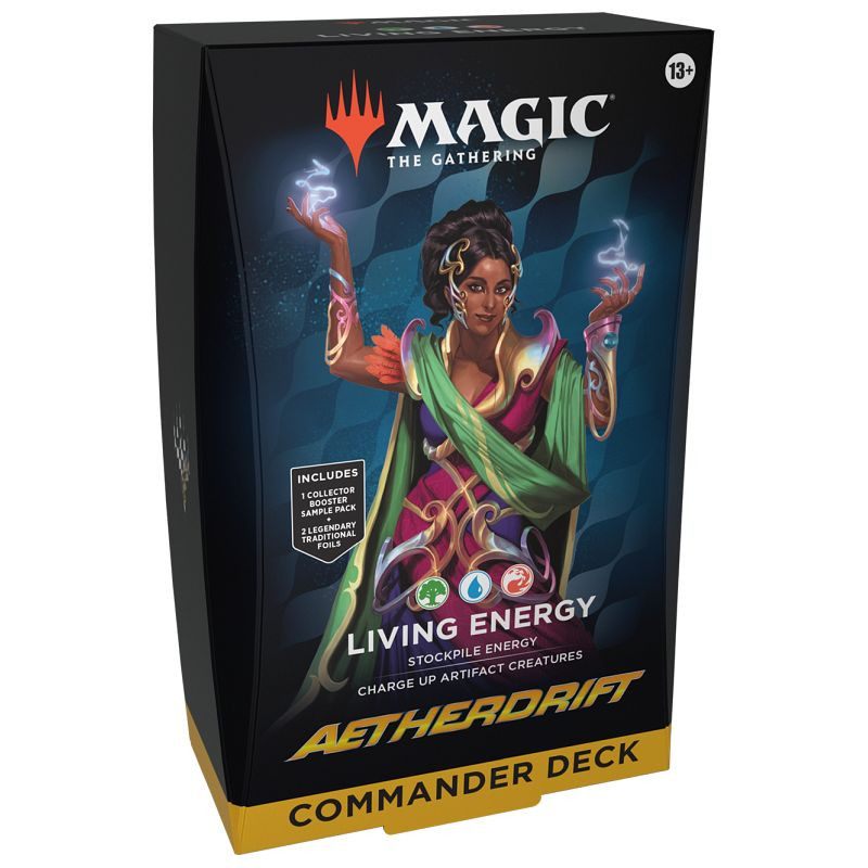 Magic the Gathering: Aetherdrift - Commander Deck
