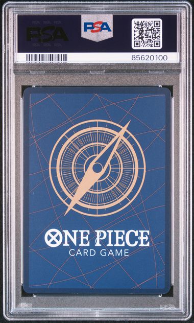 [PSA 10] 2023 ONE PIECE JAPANESE PROMOS #033 MONKEY D. LUFFY WEEKLY SHONEN JUMP-#6-7