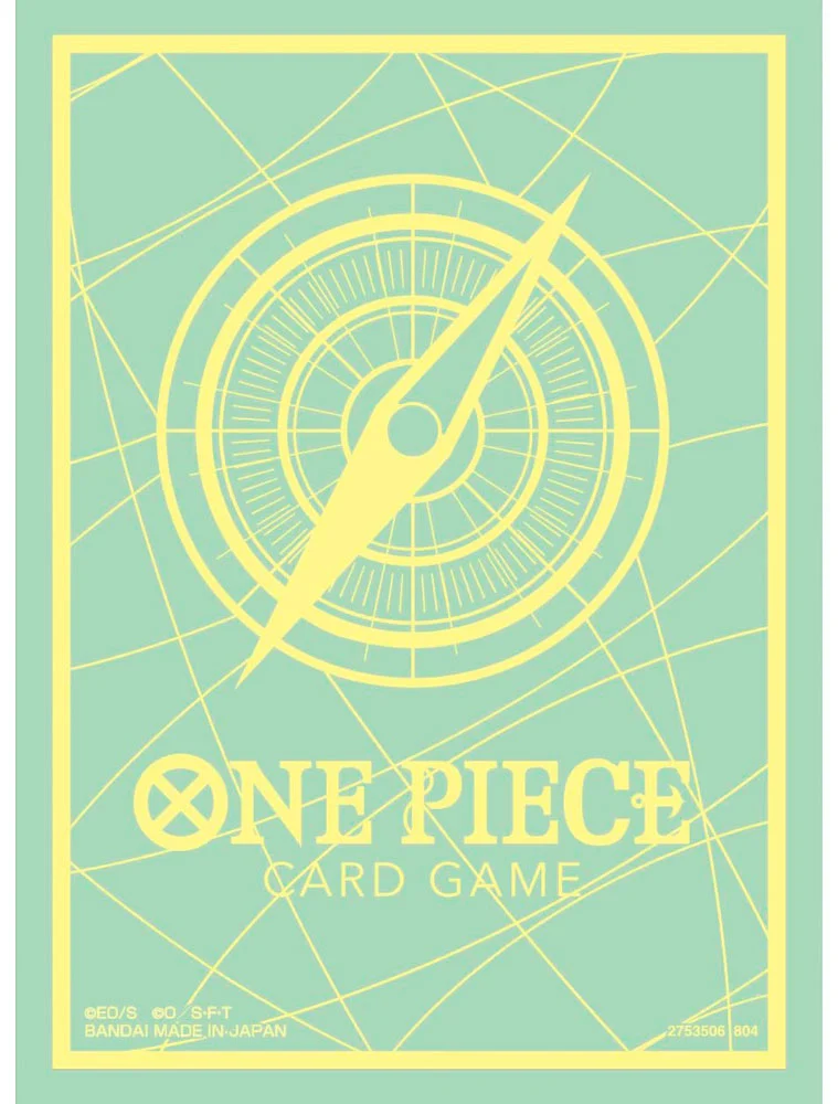 ONE PIECE CARD GAME 卡套9「標準薄荷綠＆檸檬色」