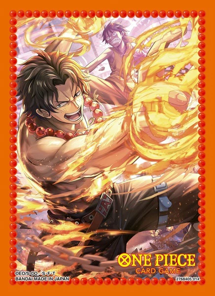 One Piece Card Game 官方卡套10「波特卡斯·D·艾斯」