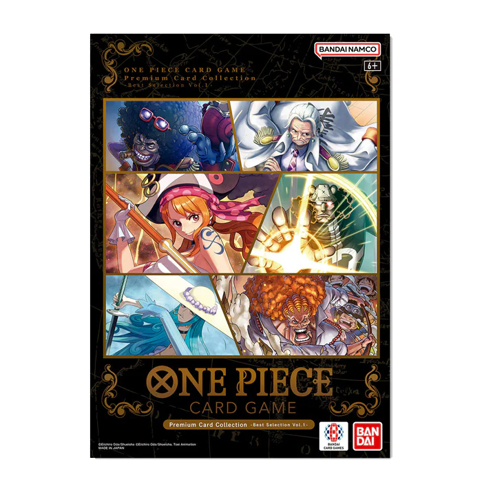 One Piece Card Game Premium Card Collection Best Selection Vol.1