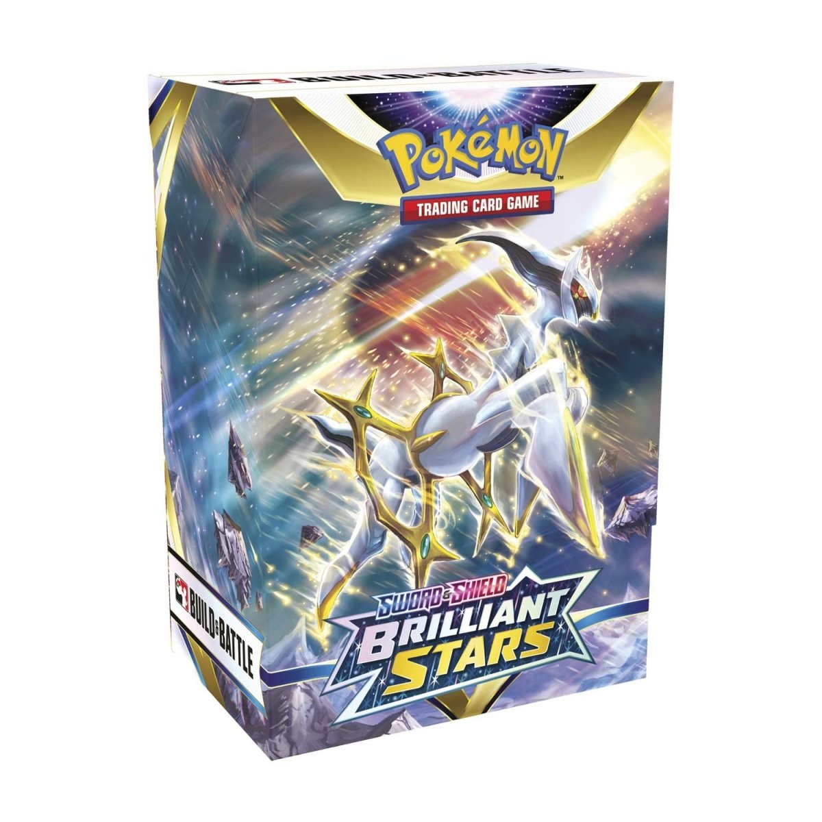 Pokemon TCG 美版 Sword & Shield Build & Battle Box 「Brilliant Stars」