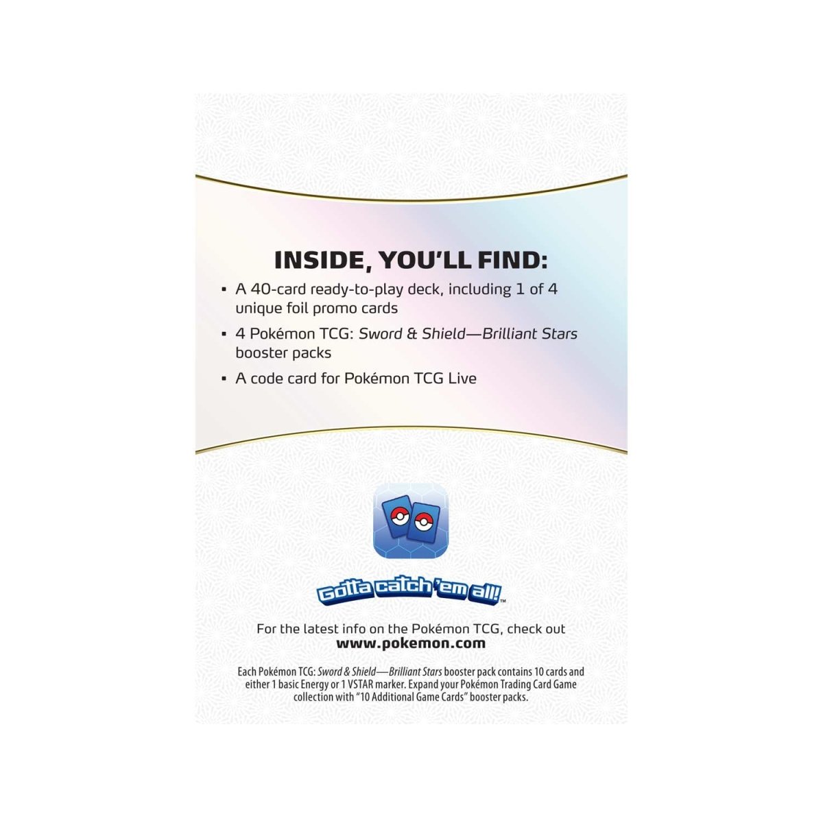 Pokemon TCG 美版 Sword & Shield Build & Battle Box 「Brilliant Stars」