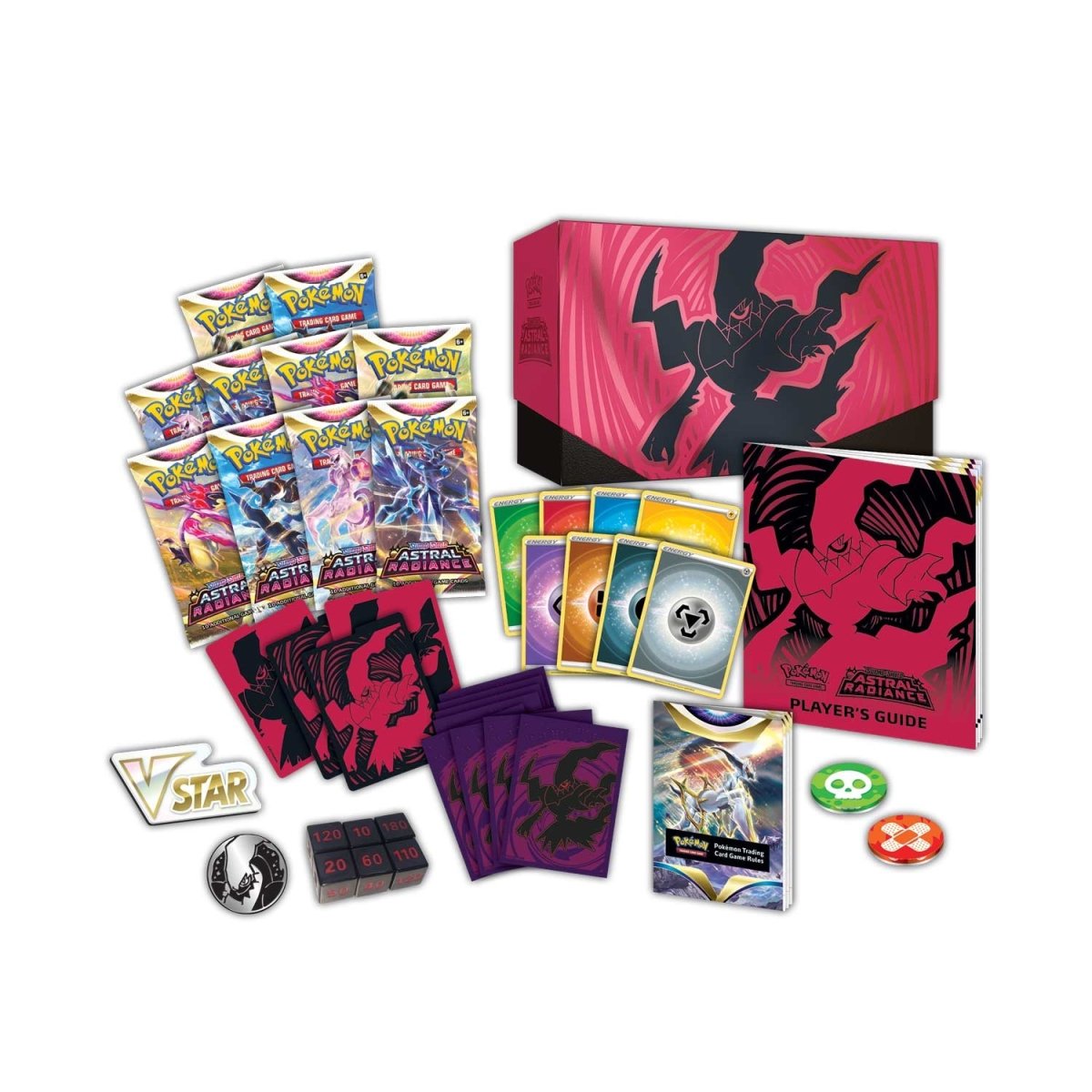 Pokemon TCG 美版 Sword & Shield Elite Trainer Box (ETB) 「Astral Radiance」
