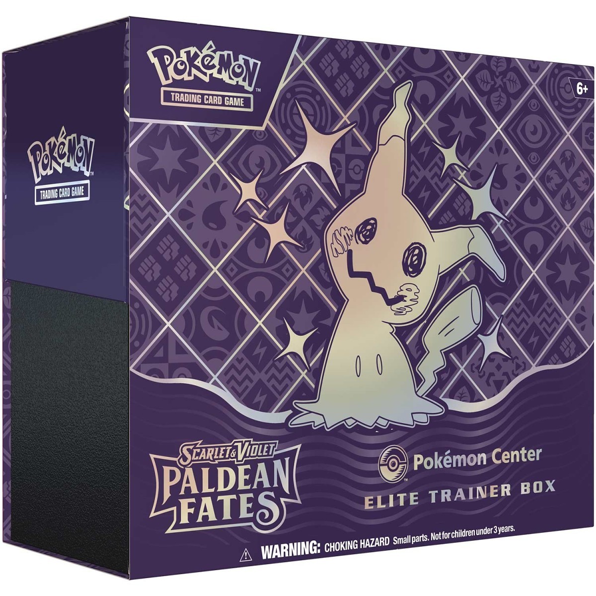 Pokemon TCG 美版 Scarlet & Violet Elite Trainer Box (ETB) 「Paldean Fates」