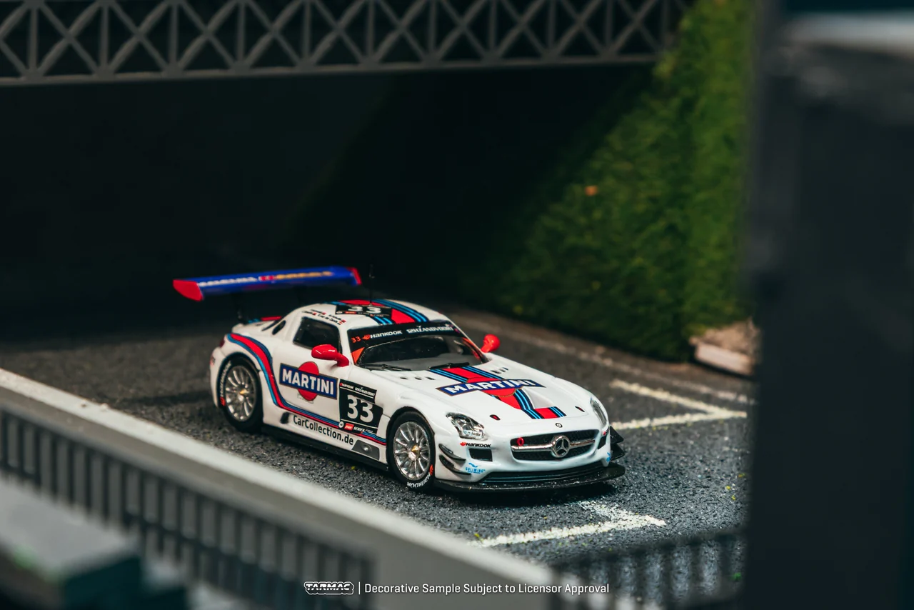 Tarmac Works 1/64 Mercedes-Benz SLS AMG GT3 12h ZANDVOORT 2014 Winner Mirko Schultis / Renger van der Zande / Peter Schmidt / Christian Bracke (Pre-order)