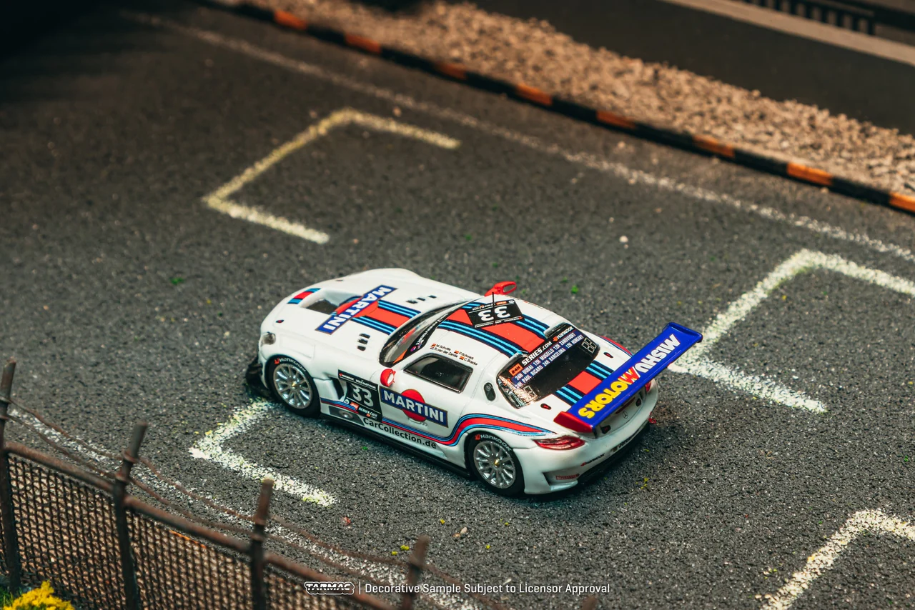 Tarmac Works 1/64 Mercedes-Benz SLS AMG GT3 12h ZANDVOORT 2014 Winner Mirko Schultis / Renger van der Zande / Peter Schmidt / Christian Bracke (Pre-order)