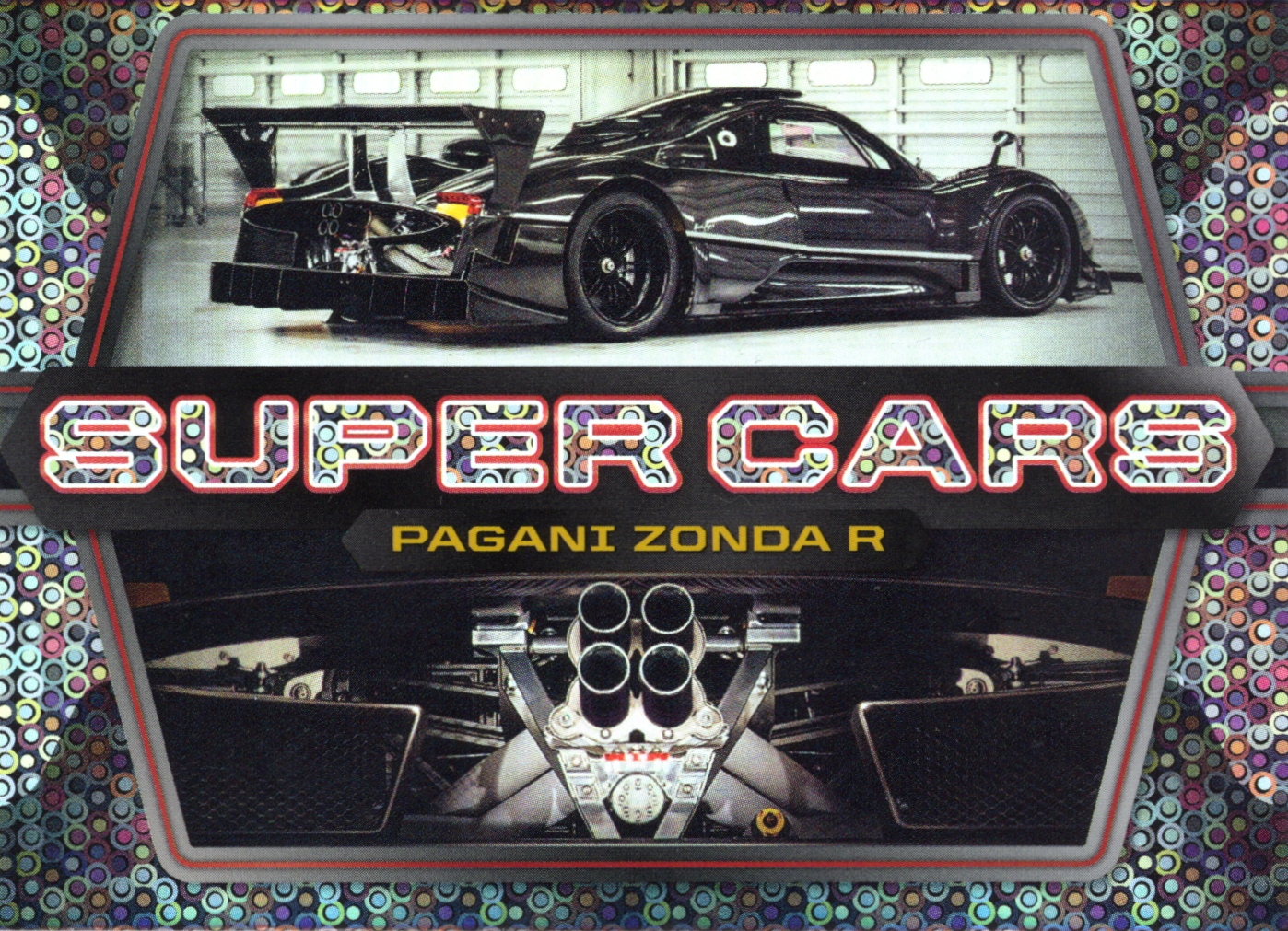 Tarmac Cards - Concept Pack - Disco - Serialized 62/199