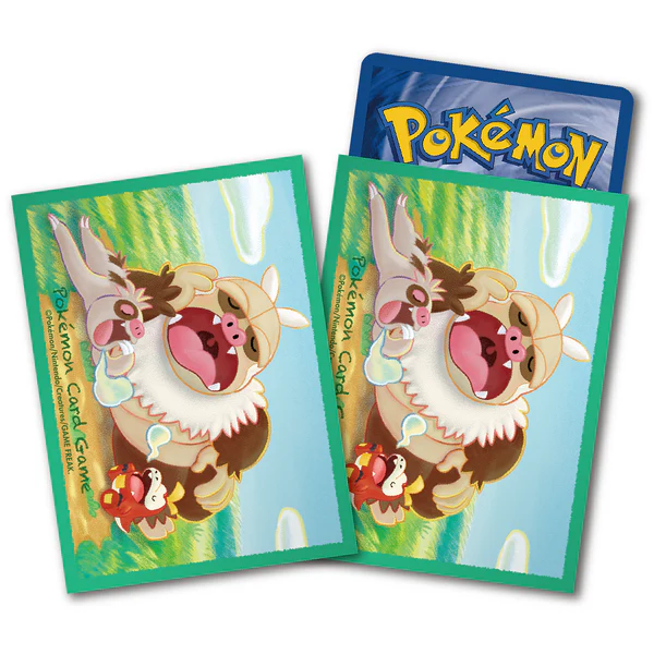 Pokemon 「請假王」卡套