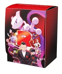 Pokemon「火箭隊的榮耀」 卡盒