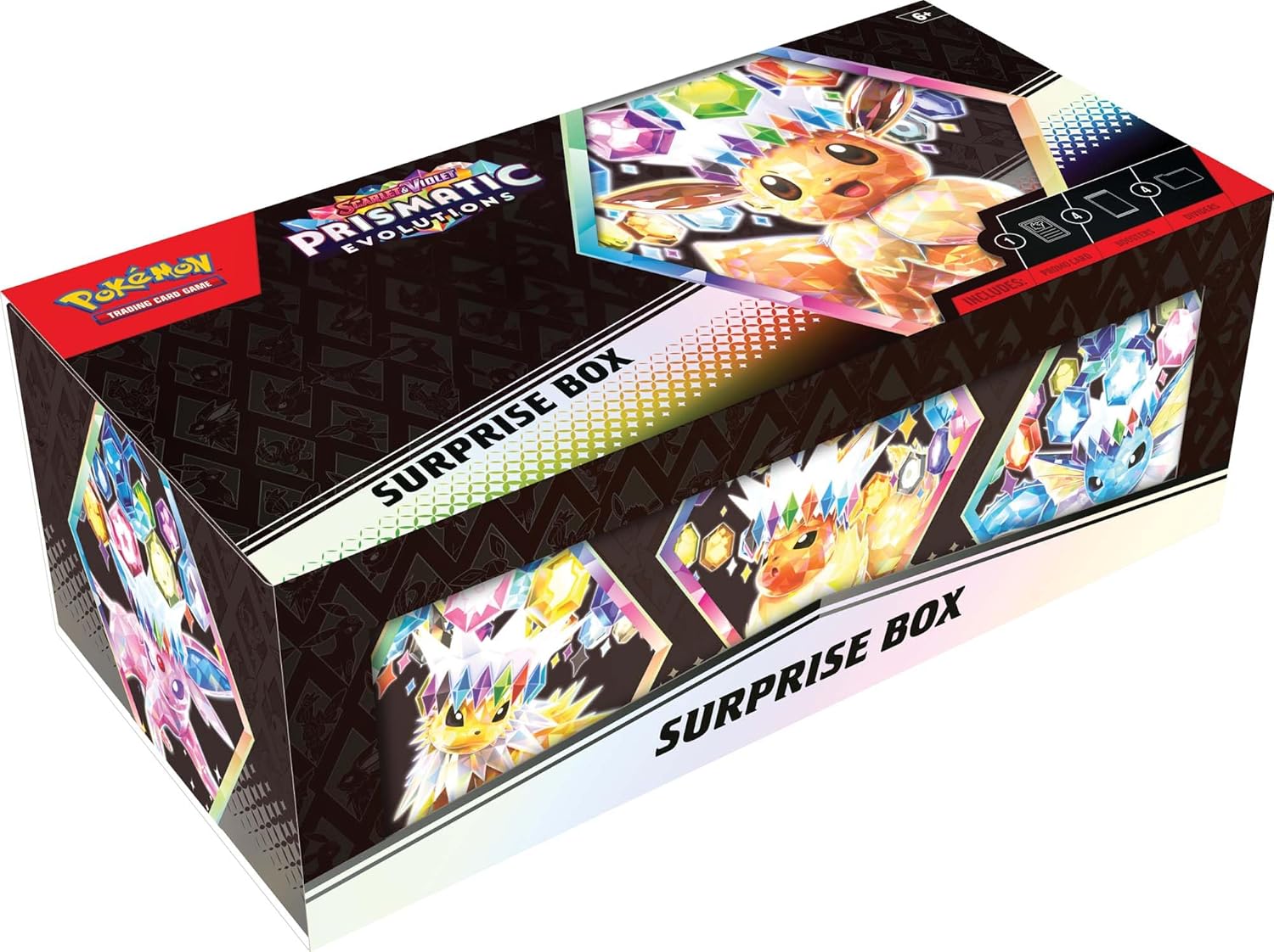 Pokemon SV8.5 Prismatic Evolutions Surprise Box