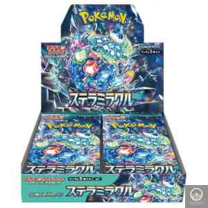 Pokemon TCG 日版卡牌 朱＆紫 sv7 ステラミラクル Booster Box 「星晶奇跡」