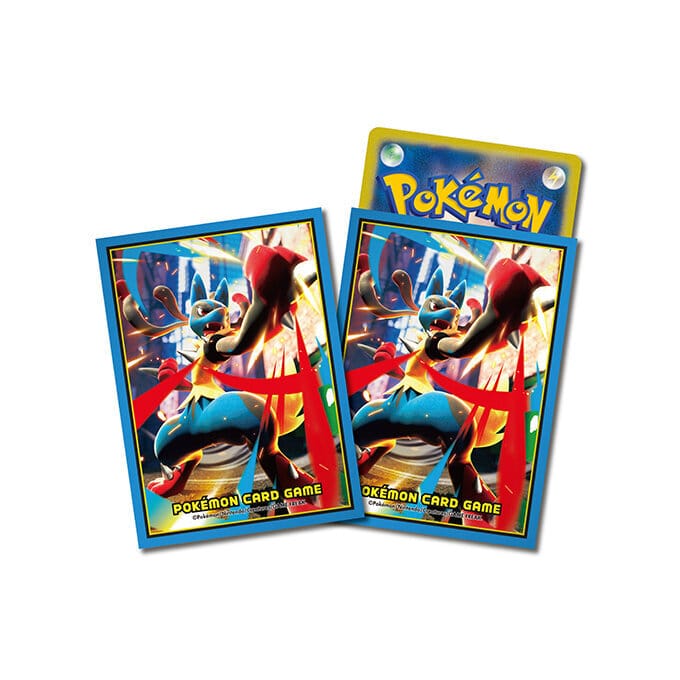 Pokemon TCG「超級路卡利歐(メガルカリオ)」卡套