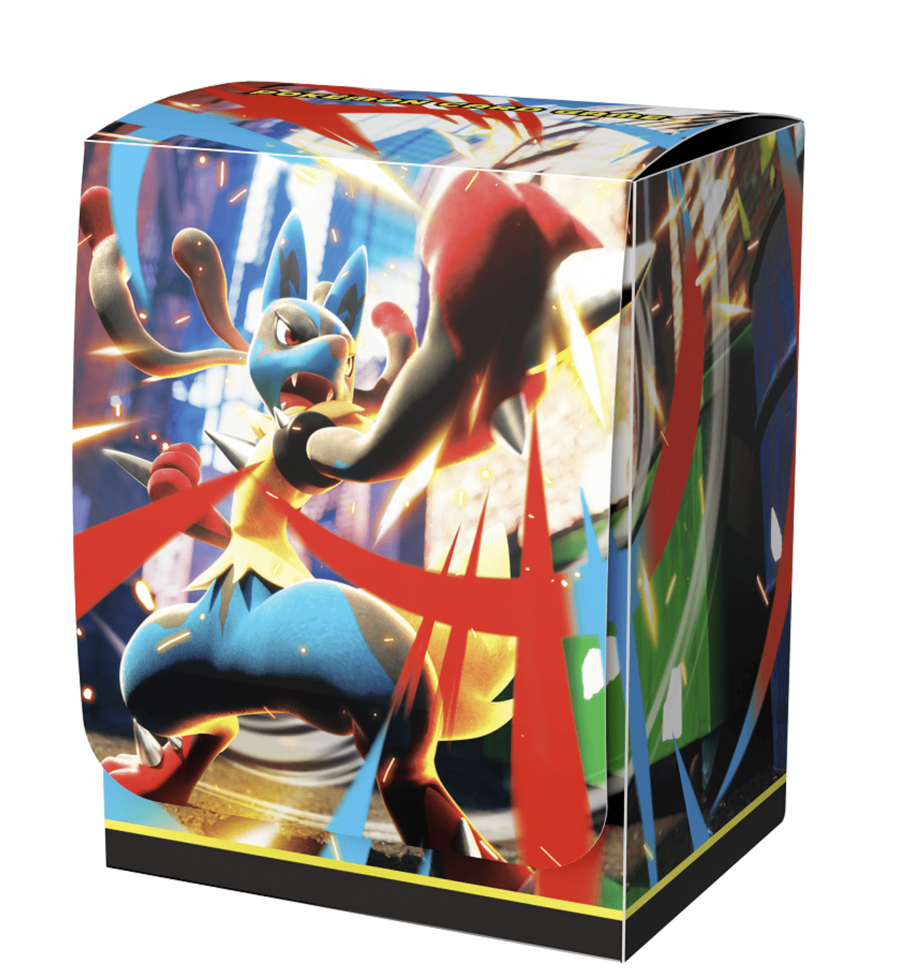 Pokemon TCG 「超級路卡利歐(メガルカリオ)」卡盒