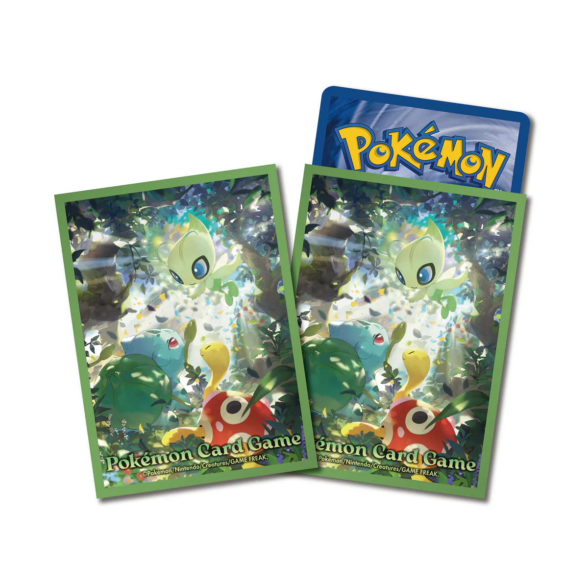 Pokemon TCG 「時拉比與夥伴」卡套