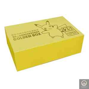 Pokemon TCG 繁體中文版卡牌 劍&盾 25週年黃金紀念箱