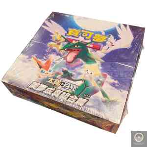 Pokemon TCG 繁體中文版卡牌 太陽&月亮 AC2b 美夢成真組合篇 SET B 原盒