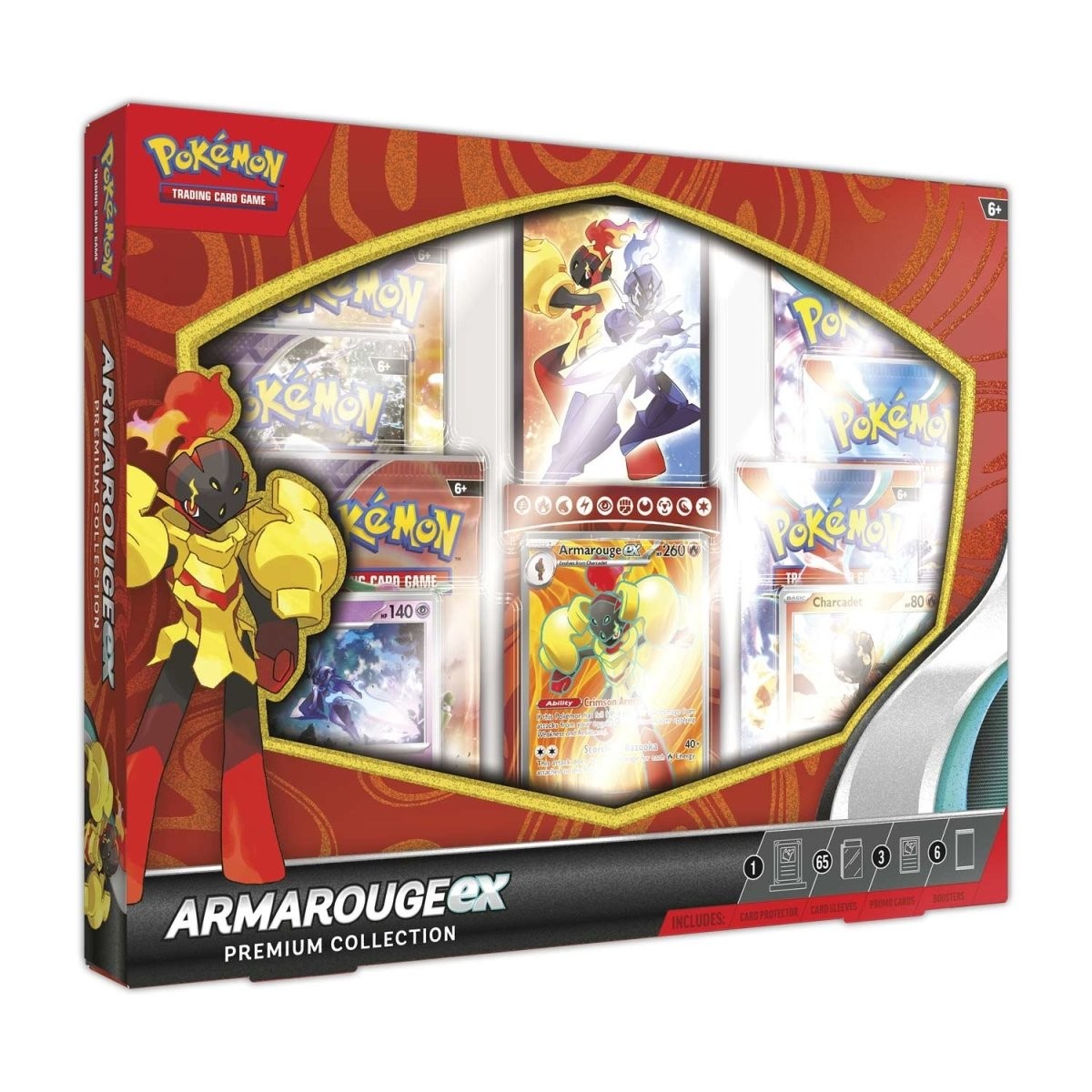 Pokemon TCG Armarouge ex Premium Collection Box