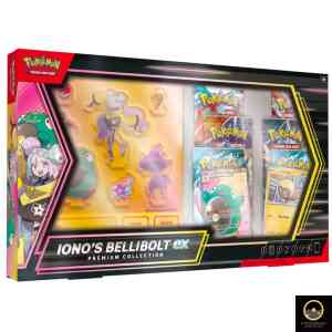 Pokemon TCG：Iono's Bellibolt ex Premium Collection