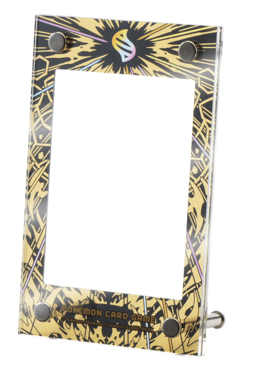 Pokemon TCG 卡牌展示框MEGA 超級進化