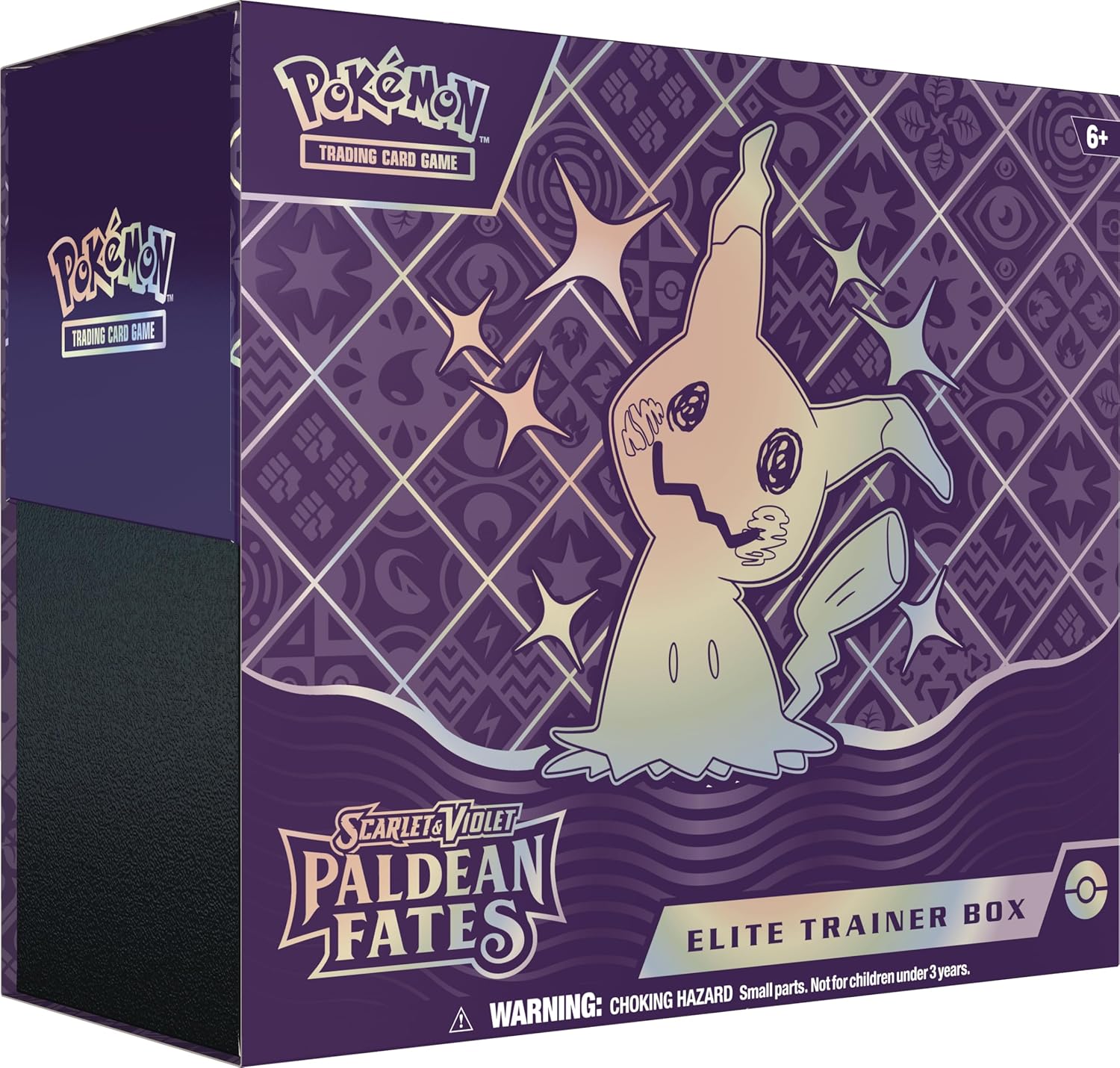 Pokemon TCG Paldean Fates Elite Trainer Box