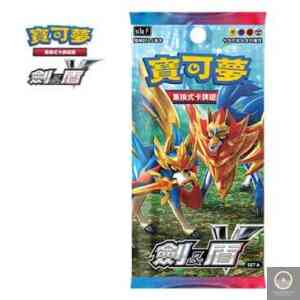 Pokemon TCG 繁體中文版卡牌 劍&盾 SC1a 強化擴充包「SET A」原盒