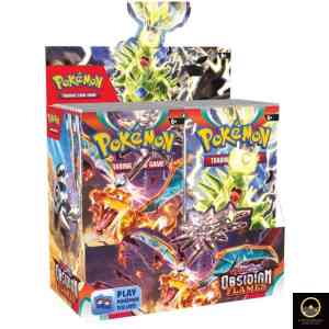 Pokemon TCG SV03 Obsidian Flames Booster Box