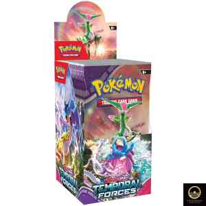 Pokemon TCG SV05 Temporal Forces 18-pack Booster Box