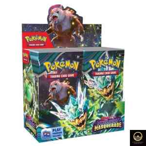 Pokemon TCG SV06 Twilight Masquerade Booster Box