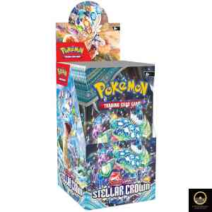Pokemon TCG SV07 Stellar Crown 18-pack Booster Box