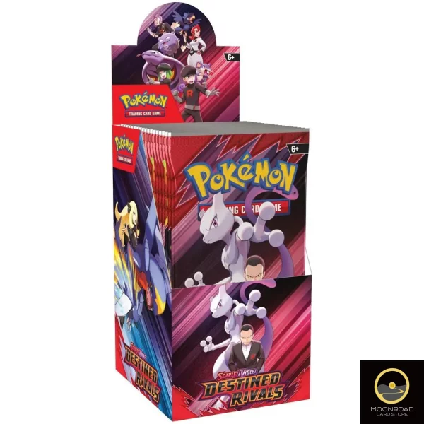 Pokemon TCG Sv10 Destined Rivals Half Booster Box (18packs)
