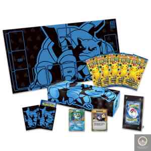 Pokemon TCG 繁體中文版卡牌 劍＆盾 25週年頂級收藏箱 「水箭龜」