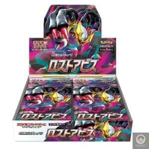 Pokemon TCG 日版卡牌 劍＆盾 s11 ロストアビス Booster Box 「迷途深淵」