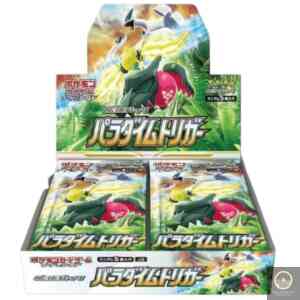 Pokemon TCG 日版卡牌 劍＆盾 s12 パラダイムトリガー Booster Box 「思維激盪」