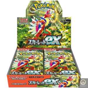 新品未開封中国語版 テラスタルフェスex BOX 太晶慶典ex 新品未開封中国語版 テラスタルフェスex BOX 太晶慶典ex Pokemon