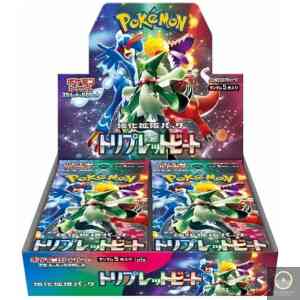Pokemon TCG 日版卡牌 朱＆紫 sv1a トリプレットビート Booster Box 「三連音爆」