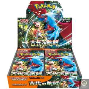 Pokemon TCG 日版卡牌 朱＆紫 sv4K 古代の咆哮 Booster Box 「古代咆哮」