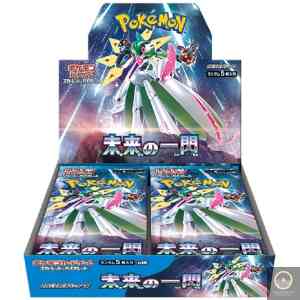 Pokemon TCG 日版卡牌 朱＆紫 sv4M 未来の一閃 Booster Box 「未來閃光」