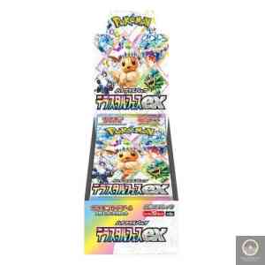 Pokemon TCG 日版卡牌 朱＆紫 sv8a テラスタルフェスex Booster Box 「太晶慶典ex」
