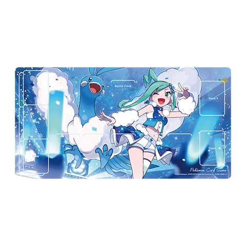 Pokemon「七夕青鳥＆琉琪亞」Playmat