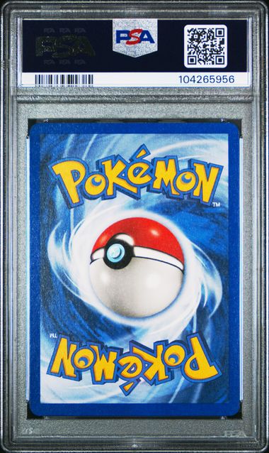 [PSA 10] 2001 POKEMON NEO DISCOVERY #28 POLIWRATH 1ST EDITION