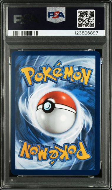 [PSA 8]2025 POKEMON SVP EN-SV BLACK STAR PROMO #203 ROCKET'S WOBBUFFET DESTINED RIVALS ETB