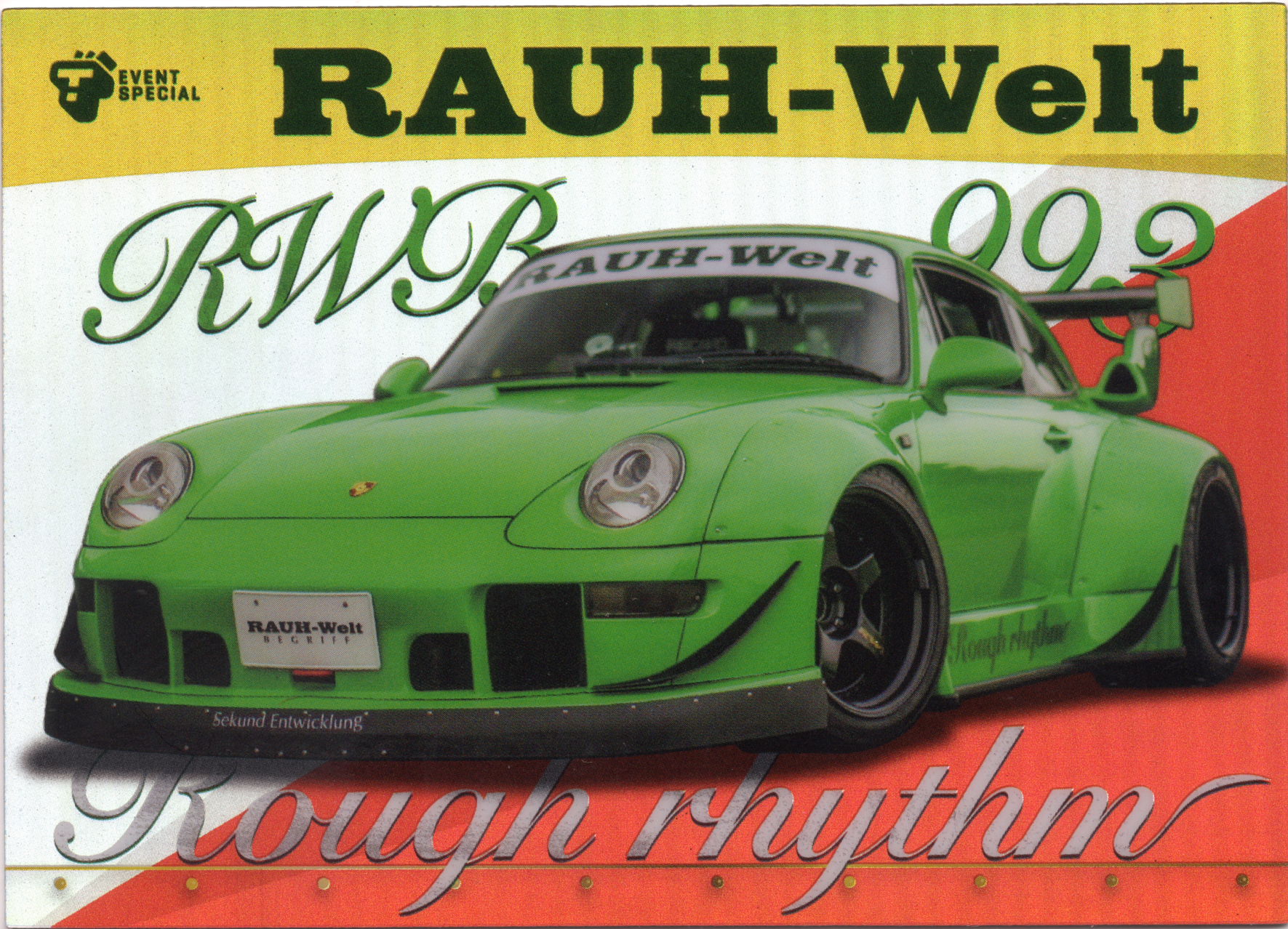 Tarmac Cards - RWB Event Special Vol.02 - Apex-Serialized 71/99