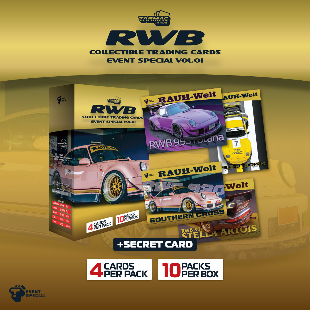 Tarmac Collectible Trading Card RWB Event Special Vol.01