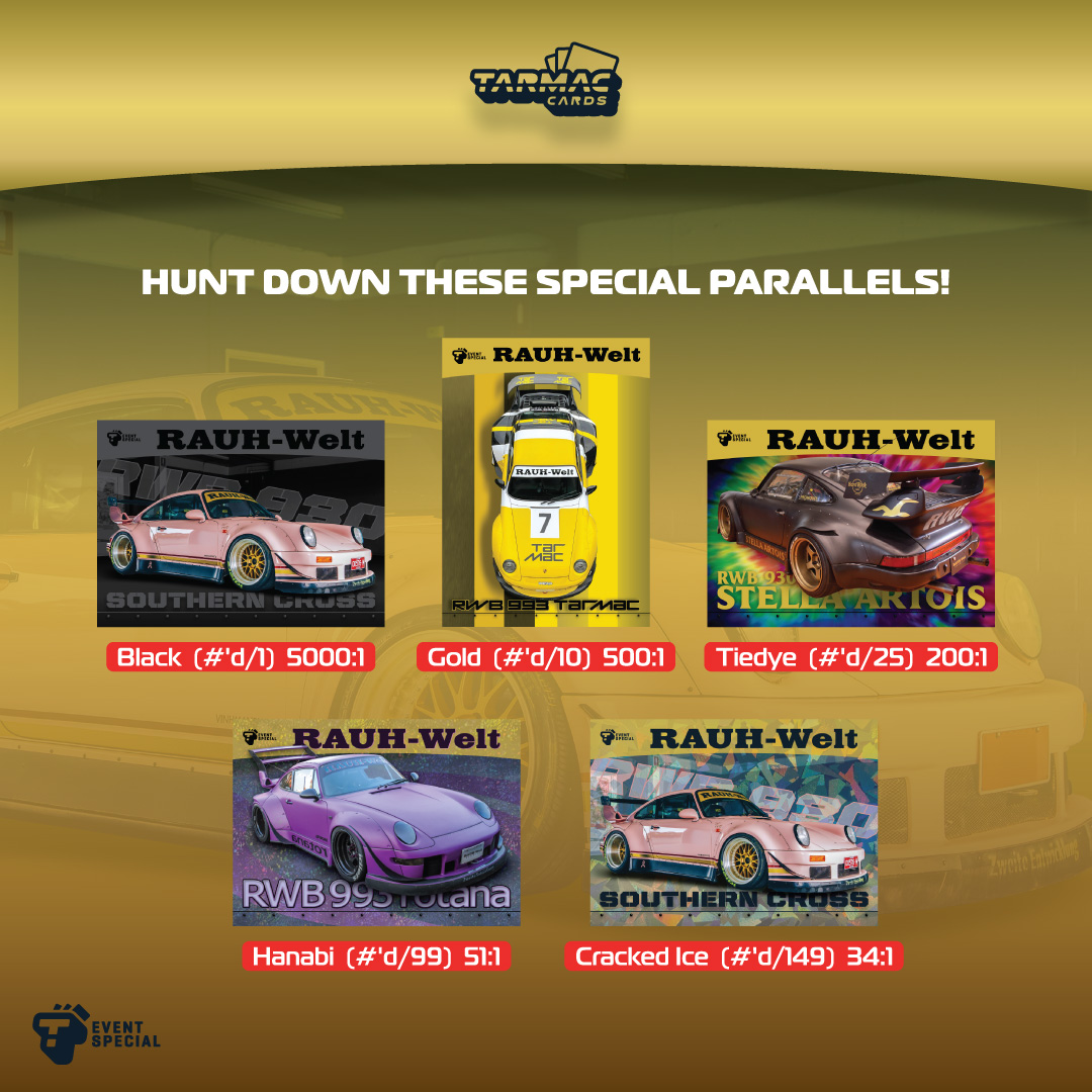Tarmac Collectible Trading Card RWB Event Special Vol.01